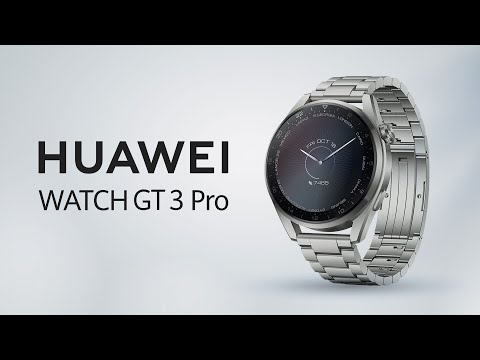 Huawei Watch GT 3 Pro 46 Huawei 46 mm Grey Smartwatch - Jarir Bookstore KSA