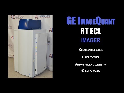 GE ImageQuant RT ECL Imager (3088E IMAGER)