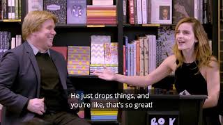 Emma Watson in Coversation with Steve Chbosky video