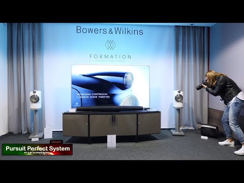 External Review Video dYD_vBDZPck for Bowers & Wilkins Formation Audio Wireless Streamer