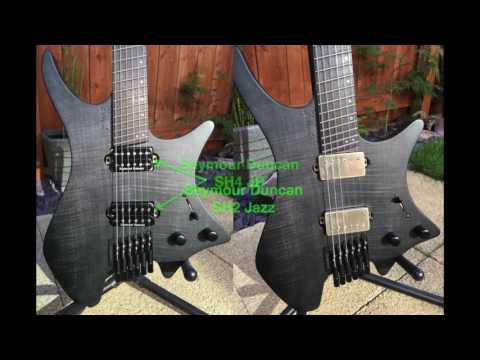 Pickup comparison - Seymour Duncan vs Bare Knuckle