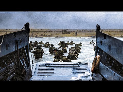 L'Histoire du Débarquement (DOCUMENTAIRE INÉDIT)