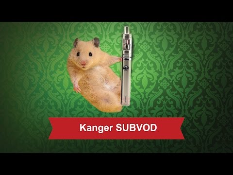 Kanger SUBVOD - электронная сигарета - видео 1