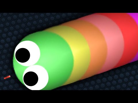 Slither.io Tiny Snake vs Giant Snakes Epic Slitherio Gameplay