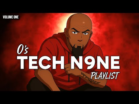 TECH N9NE PLAYLIST (by O) VOL 1 #techn9ne #strangemusic #mixtape #rapmix #2025playlist #newplaylist 