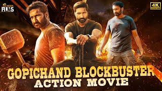 Gopichand Blockbuster Action Full Movie 4K | Gopichand Superhit Action Movie | Mango Indian Films