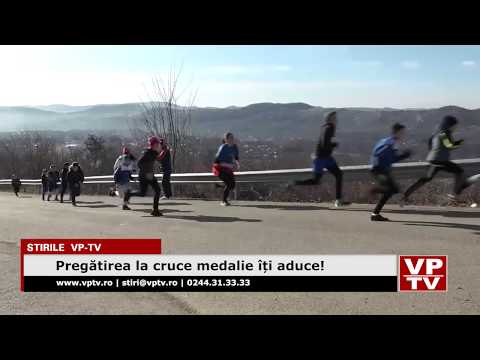 Pregătirea la cruce medalie îți aduce!