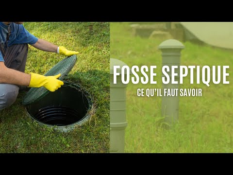 Fonctionnement & Entretien | Fosse septique