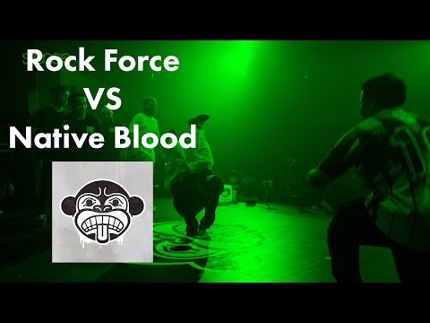 Rock Force VS Native Blood [3v3 Crew Finals] // .stance x Massive Monkees Day 2022