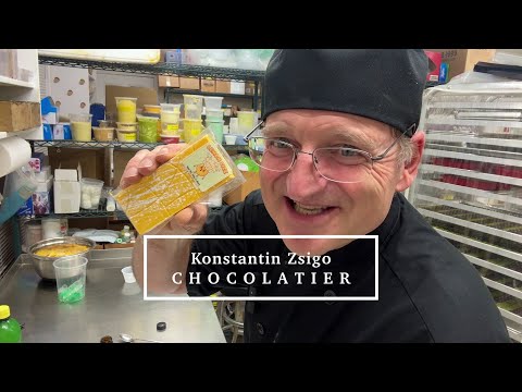 How to invent a new chocolate bar - the Lemon Fizz story