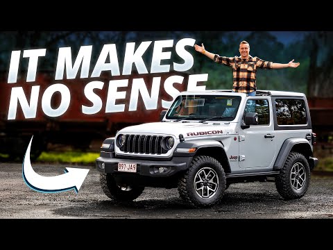 2025 Jeep Wrangler Rubicon Review | compromise and charisma in equal measure