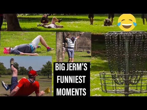 17 Minutes of Jeremy "BIG JERM" Koling's FUNNIEST Moments -  An Absolute Disc Golf Comedy LEGEND 😂😆😂