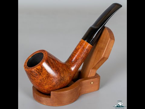 (Unsmoked) Butz Choquin "Esterel" Smooth Bent Saddle Stem (1565) 9mm