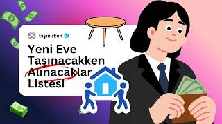 Yeni Eve Taşınacaklar İçin Eksiksiz Alışveriş Listesi | 2026 Rehberi
