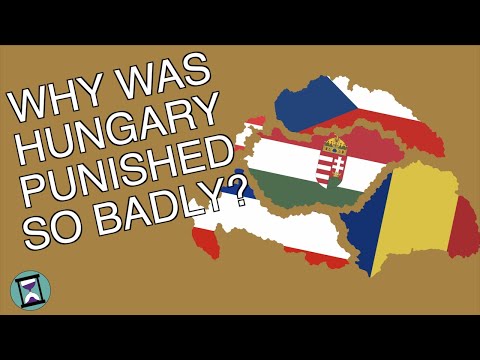 Why Was Hungary Punished So Severely After World War One? (Short Animated Documentary)