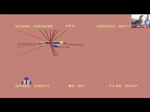 Lukozer Retro Game Review 306 - Gorf - Commodore 64