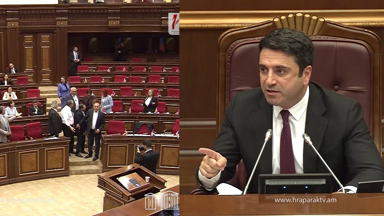 Չափերիդ մեջ մնա․Քեզ դուրս կշպրտեմ. Ալեն Սիմոնյանը՝ ընդդիմադիր պատգամավորին