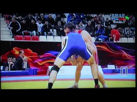 Umayev Tural Azərbaycan çempionatı 1/4 final
