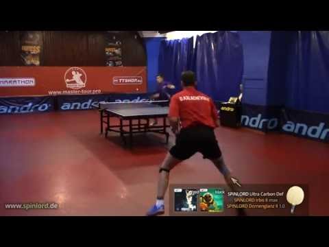 Denis Kalachevskiy - BH chopping with SPINLORD Dornenglanz II 1 0 mm on SPINLORD Ultra Carbon Def