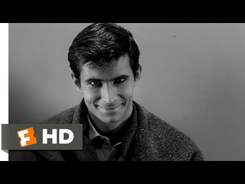 Psycho (12/12) Movie CLIP - She Wouldn't Even Harm a Fly (1960) HD