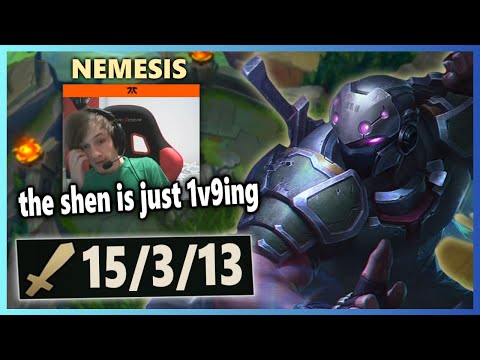The Return of xPetu's Shen (ft. FNC Nemesis)