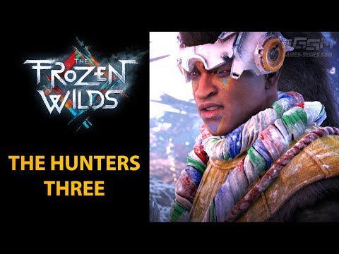 Horizon Zero Dawn: The Frozen Wilds - Side Quest: The Hunters Three