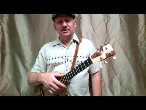 Over The Rainbow - Judy Garland version (ukulele tutorial by MUJ)