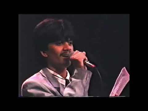 THE JUNIORS 1987 LIVE VIDEO IN PARADISO AMSTERDAM  - WOH KEHTE HAI - AZIEZ WAGID HOSAIN