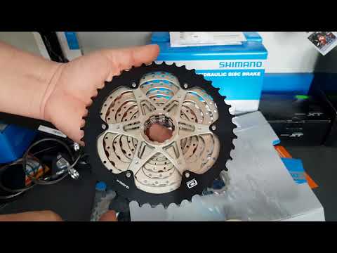 SHIMANO DEORE kaseta 11-42 CS-HG500 MTB 10rz