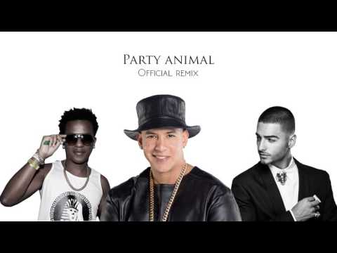 Party Animal (Official Remix) - Charly Black ft. Daddy Yankee & Maluma (Domtec mashup)