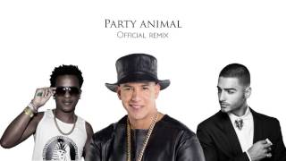 Party Animal (Official Remix) - Charly Black ft. Daddy Yankee & Maluma (Domtec mashup)