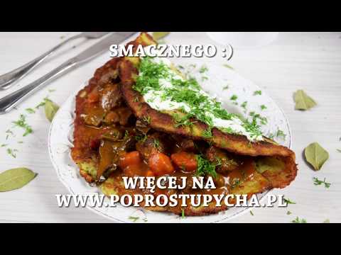 Placek po węgiersku z gulaszem wołowym - Po Prostu Pycha