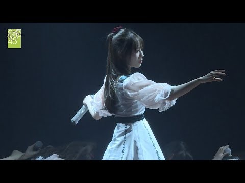 [Vietsub + Kara] GNZ48 team NII - Miss Fiona 1st perf