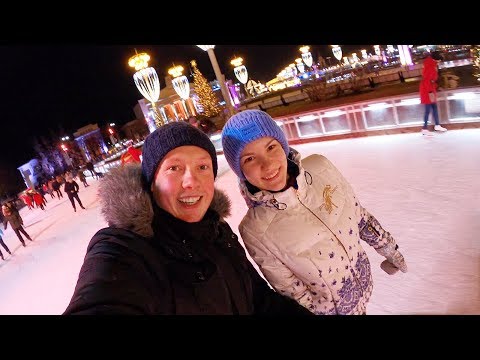 GoPro Hero8 Black - MOSCOW VLOG - TEST in EVERYDAY LIFE, lowlight while TRAVELING