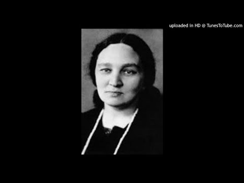 Maria Yudina plays Mozart Fantasia K 397