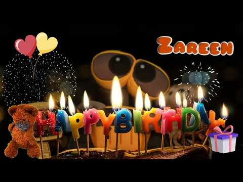 Wishing You Happy Birthday ZAREEN | Wishes Hub | Birthday wishes | Birthday with name