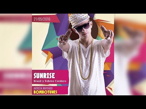 SUNRISE SÁBADO 21 DE MAYO  2016 RIOBAMBA EN CONCIERTO  BOMBOTUNES