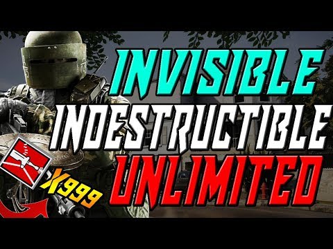 *NEW* INFINTE INVINCIBLE TACHANKA TURRETS GLITCH (AFTER PATCH) - Rainbow Six Siege Blood Orchid