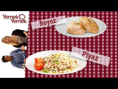 Yabancılar Türk Yemeklerini Denerse: Piyaz, Boyoz