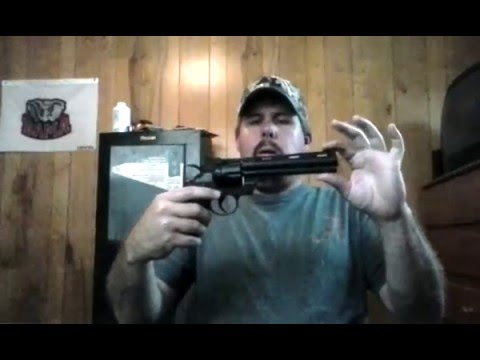 Umarex Colt Python 357 magnum revolver.