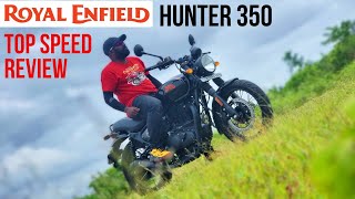 Royal Enfield Hunter 350 Top Speed First Ride Review | Retro vs Metro Differences