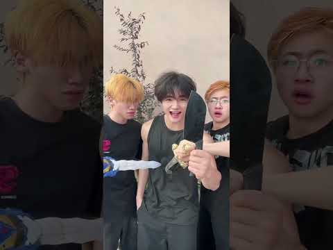 Neither of them is fun with mine