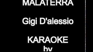 MALATERRA - karaoke