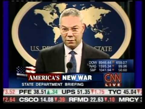 CNN 9/11 LIVE TV Coverage (9/17/01) 1:45 P.M - 2:00 P.M