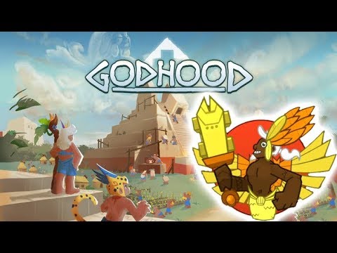 Godhood Ambitious Impossible! Let's Play Gameplay - Religion Update
