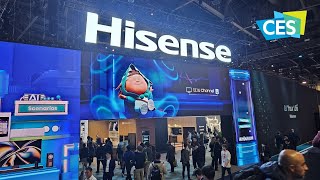 Hisense MicroLED TV finally coming to the market news from CES 2025