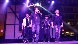 98 Degrees *The Way You want Me To* Power Planet Live 7/27/19