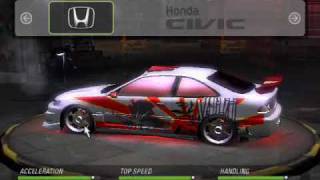 NFSU2 - Honda Civic Monster Tuning