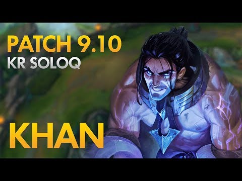 SKT T1 KHAN - Sylas Top Lane