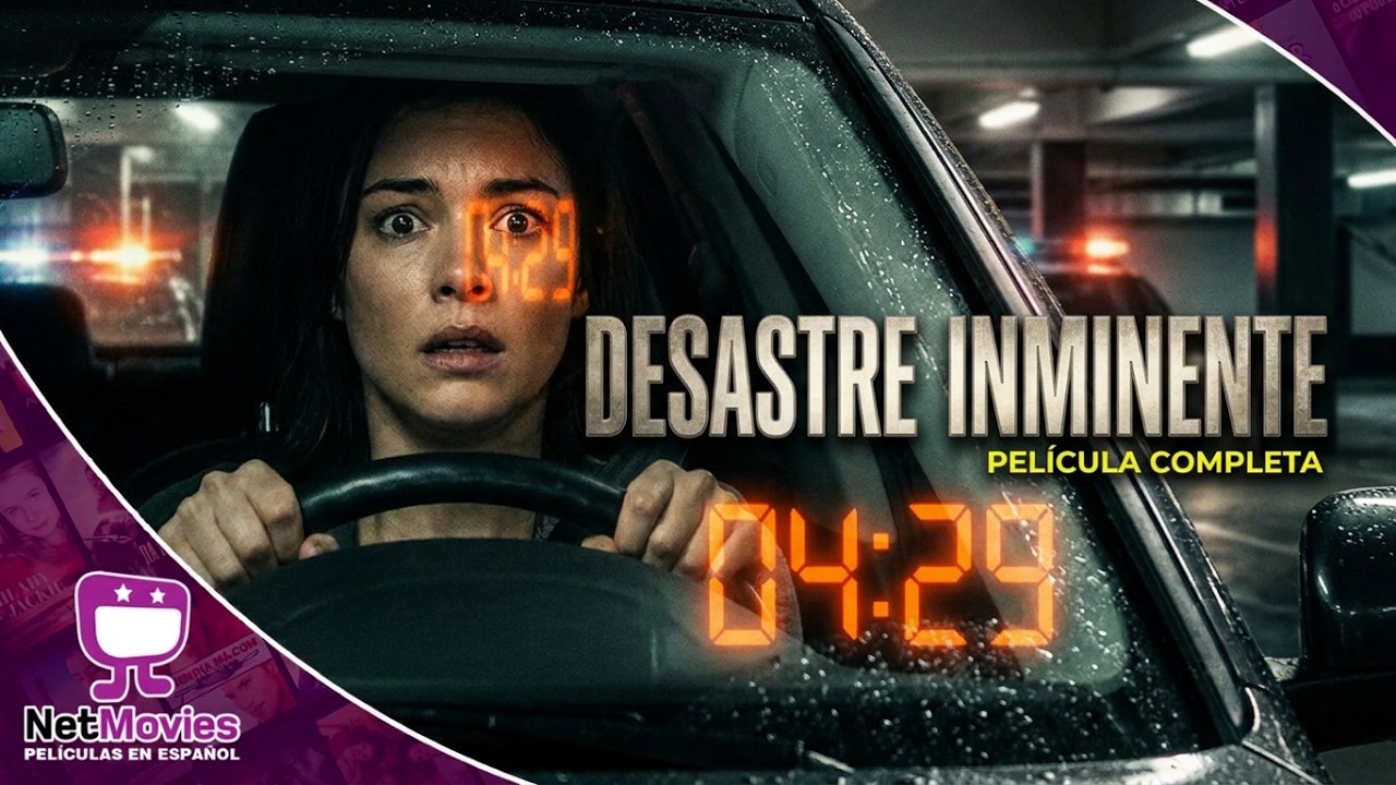 Desastre Inminente 🟣 PELÍCULA COMPLETA DE SUSPENSO 🟣 NetMovies - Películas En Español